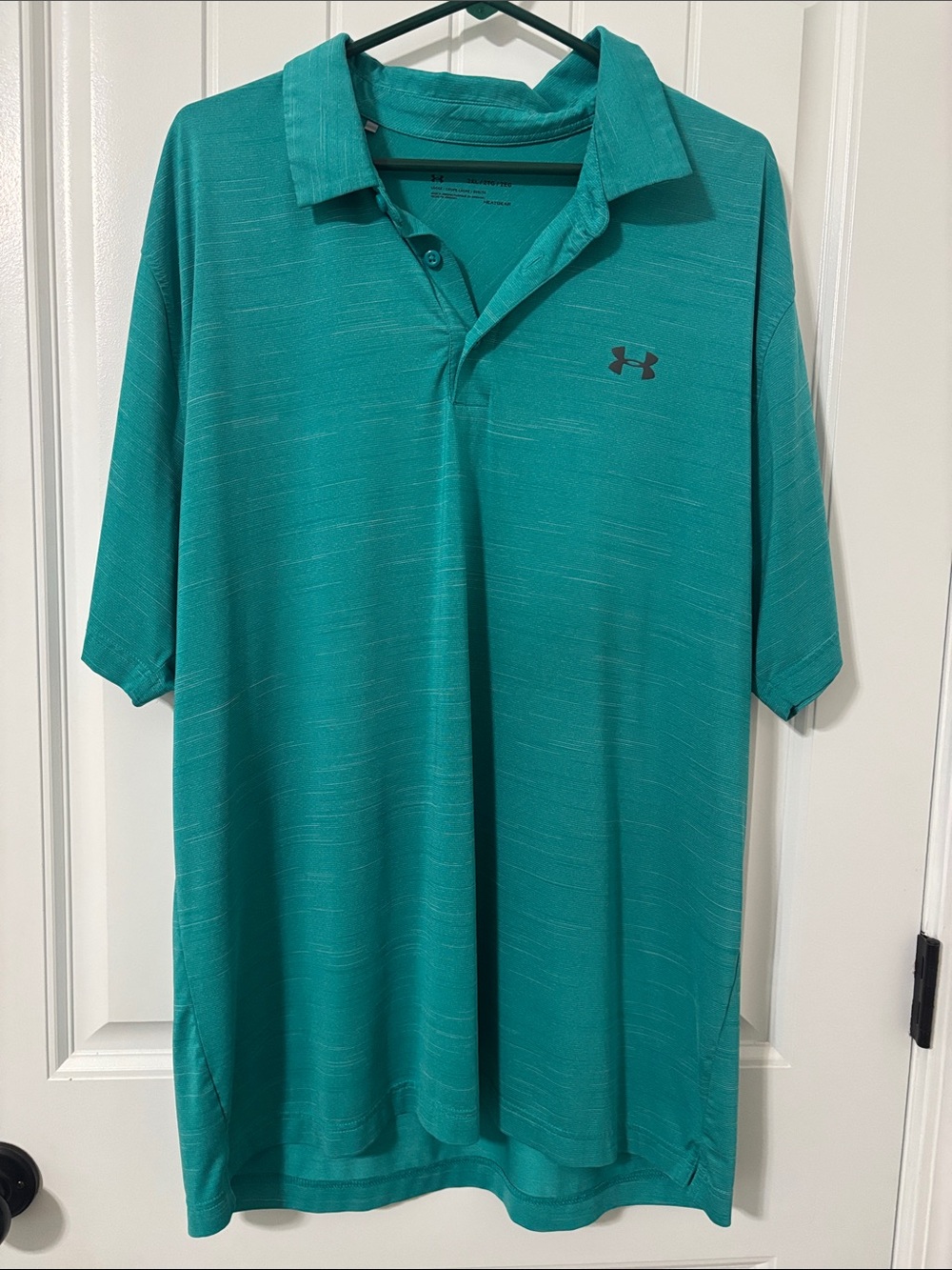 Under Armour Men’s Teal Green Performance Polo